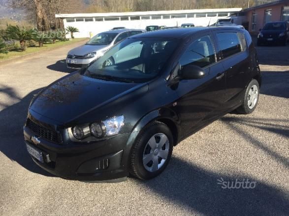 Chevrolet aveo 2 поколения