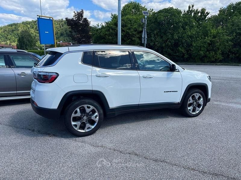 Usata Jeep Compass Longitude 140 CV (102 kW) 2019 Bianco SUV