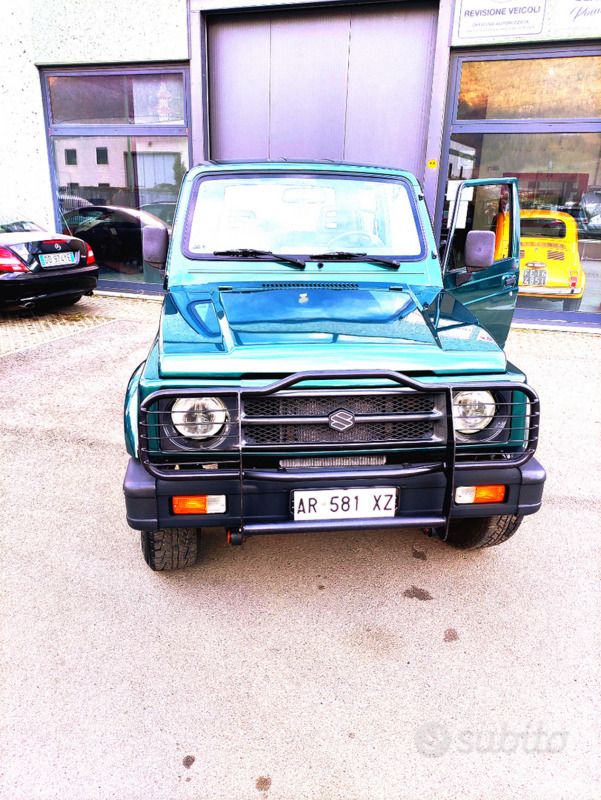 Usata Suzuki Samurai 1998 Verde SUV