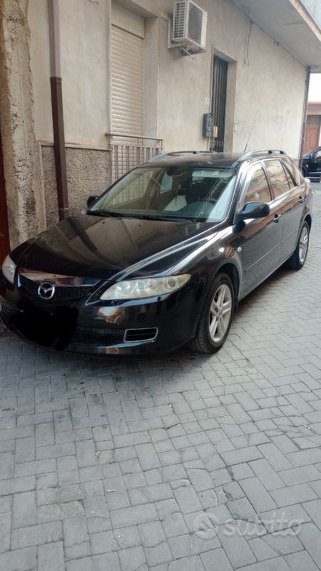 Usata Mazda 6 143 CV (105 kW) 2007 Nero Station wagon