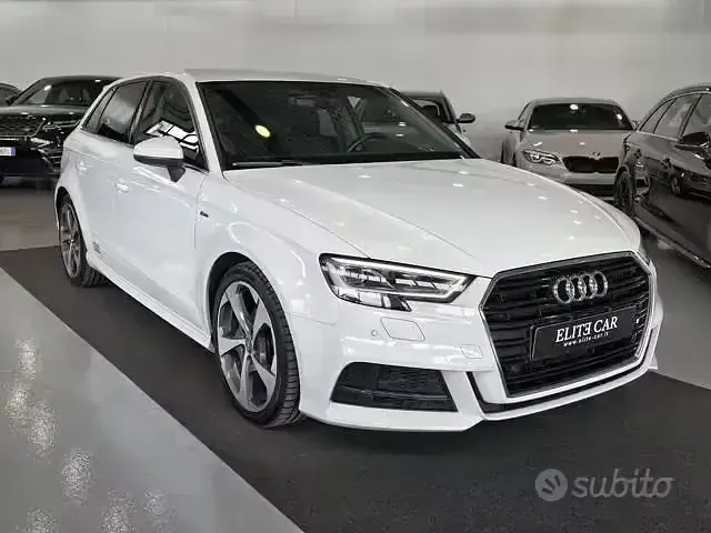 Gebraucht Audi A3 S-Line 150 PS (110 kW) 2017 Weiß Limousine