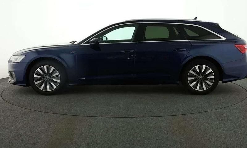 Usata Audi A6 S-Line 204 CV (150 kW) 2021 Blu navarra Station wagon