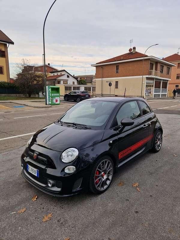 Usata Abarth 595 Competizione 184 CV (135 kW) 2015 Nero Berlina