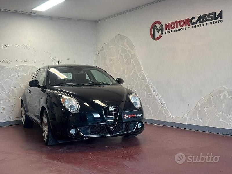 Nero Usata 2011 Alfa Romeo MiTo Distinctive Due volumi | 3500 € (Ottimo prezzo) - Immagine 1/4