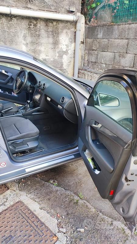 Usata Audi A3 140 CV (102 kW) 2006 Grigio Utilitaria