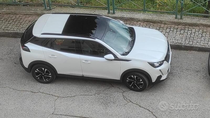 Usata Peugeot 2008 131 CV (96 kW) 2020 Bianco SUV