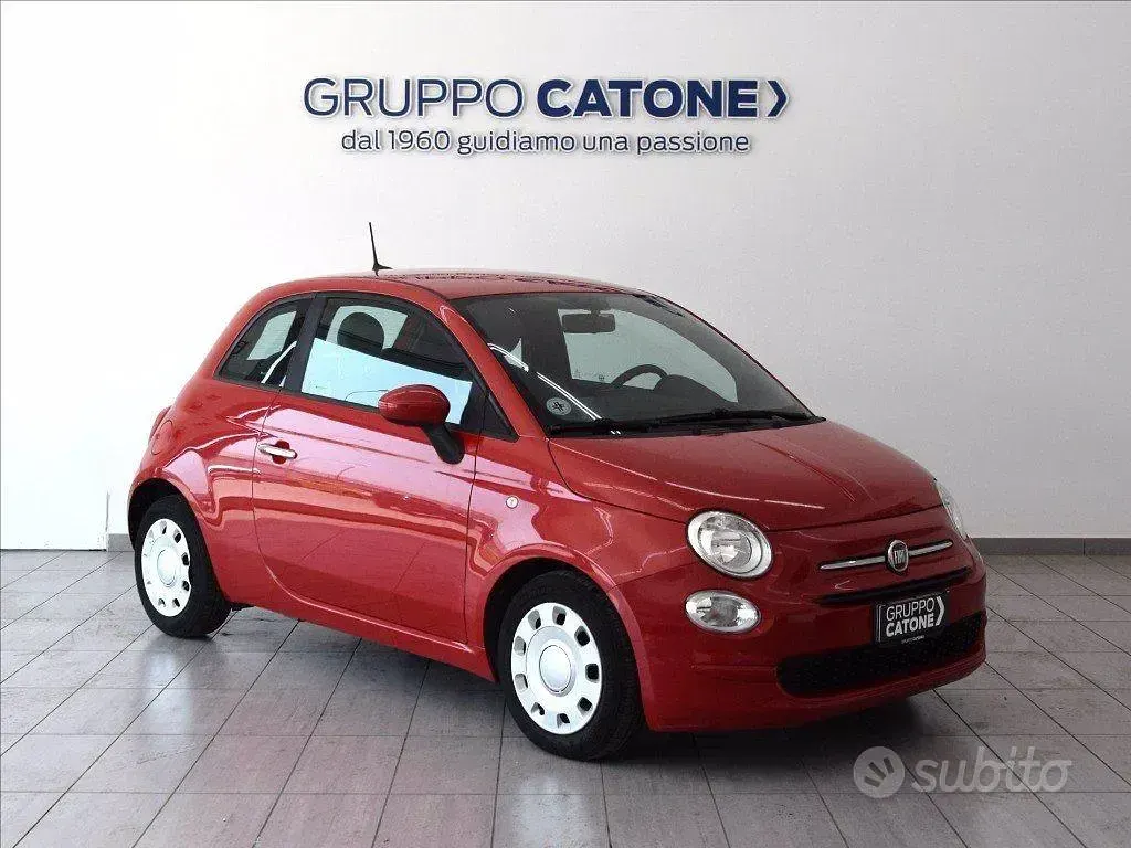 Usata Fiat 500 Pop 65 CV (47 kW) 2020 Rosso Berlina
