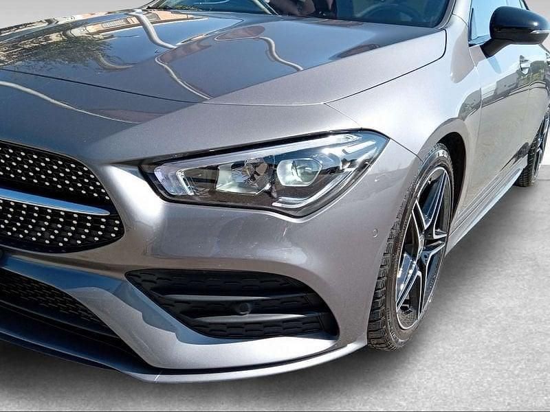 Usata Mercedes CLA200 Premium 150 CV (110 kW) 2023 Grigio Station wagon