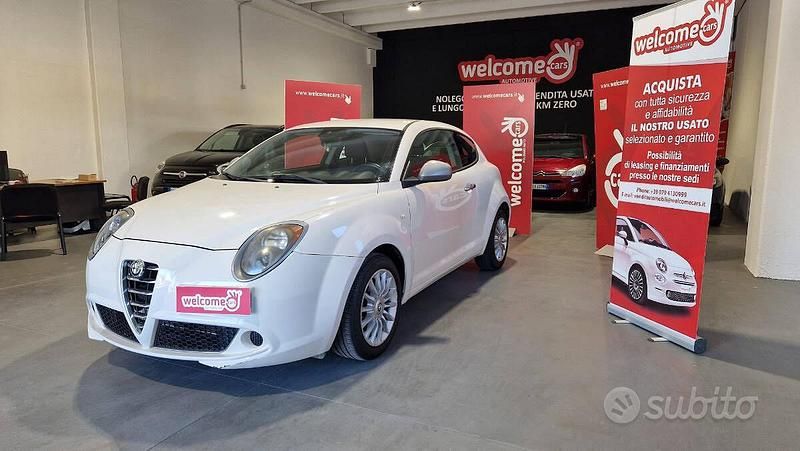 Bianco Usata 2014 Alfa Romeo MiTo Progression Due volumi | 6900 € (Cara) - Immagine 1/4
