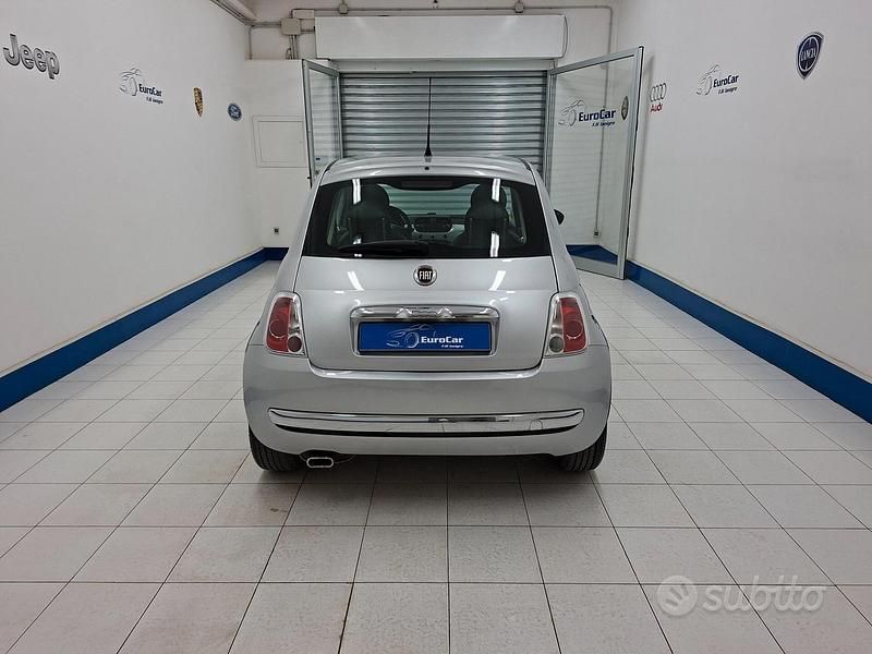 Usata Fiat 500 Lounge 75 CV (55 kW) 2010 Grigio Berlina