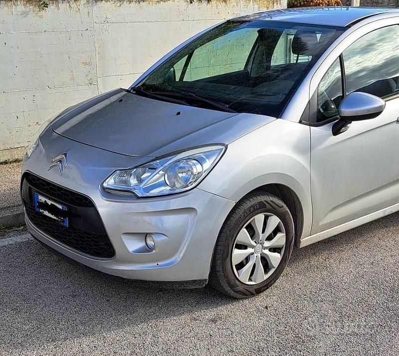 Usata Citroën C3 2012 Grigio Berlina