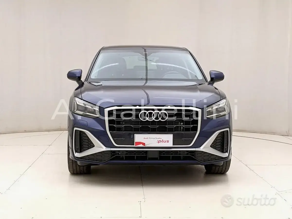 Usata Audi Q2 S-Line 150 CV (110 kW) 2025 Blu SUV