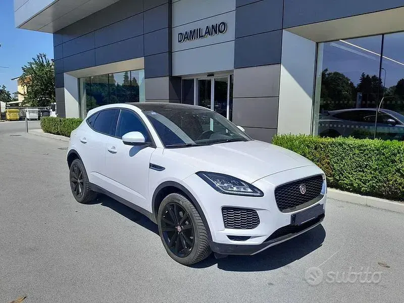 Usata Jaguar E-Pace S 180 CV (132 kW) 2018 Bianco SUV