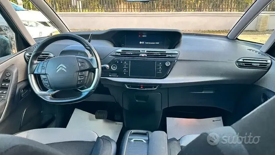 Usata Citroën C4 Picasso Intensive 120 CV (88 kW) 2016 Grigio Monovolume