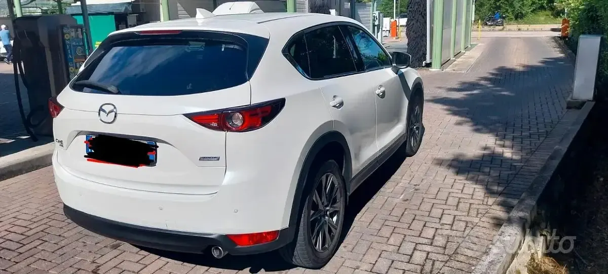 Usata Mazda CX-5 184 CV (135 kW) 2019 Bianco SUV