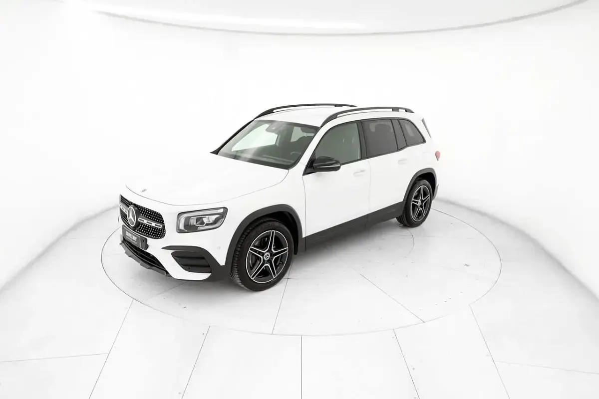 Usata Mercedes GLB200 Premium 150 CV (110 kW) 2023 Bianco SUV