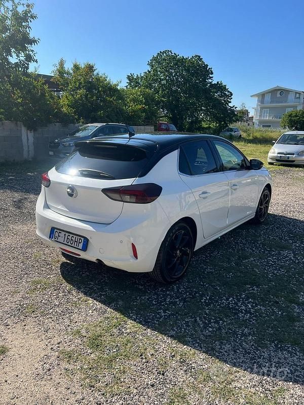 Usata Opel Corsa 2021 Bianco Berlina