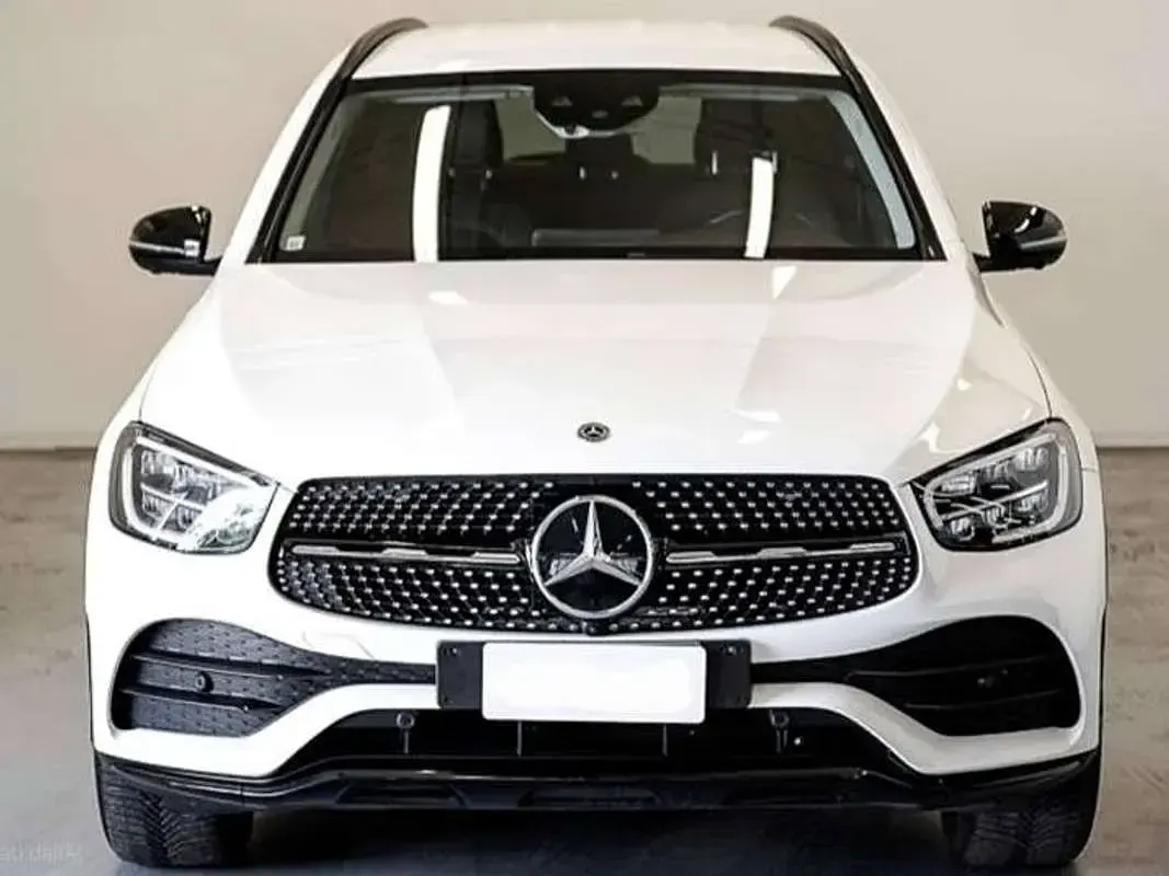 Usata Mercedes GLC220 Premium 194 CV (142 kW) 2019 Bianco SUV