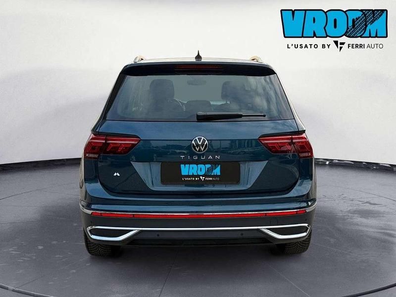 Usata VW Tiguan Elegance 150 CV (110 kW) 2023 Blu SUV
