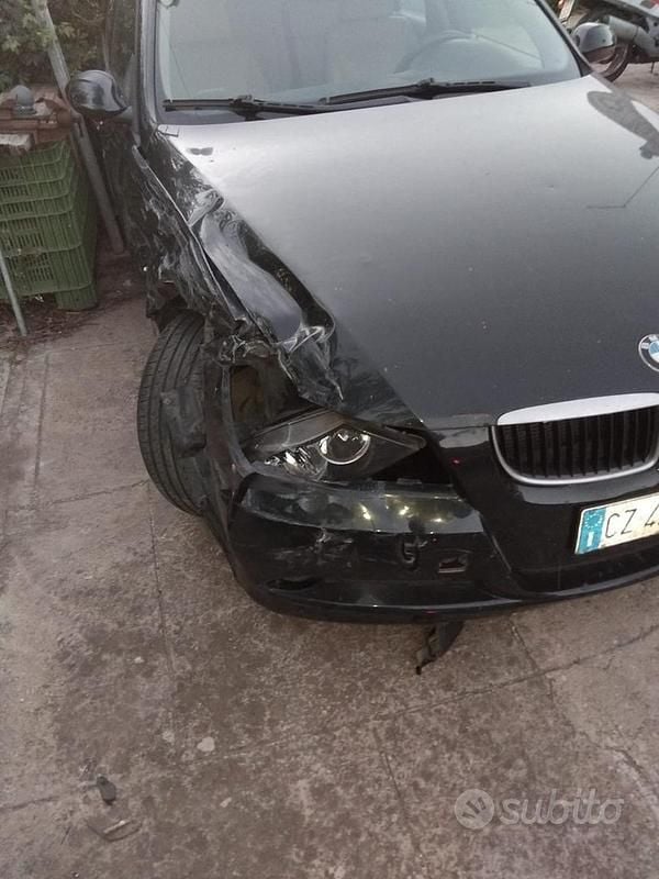 Usata BMW 320 2005 Nero Station wagon