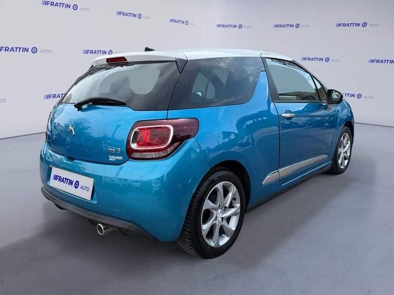 Usata DS Automobiles DS3 So Chic 2017 Azzurro Utilitaria