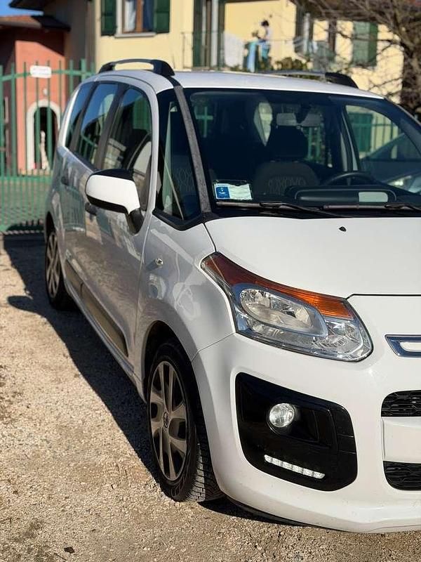 Usata Citroën C3 Picasso Exclusive 91 CV (66 kW) 2013 Bianco Monovolume