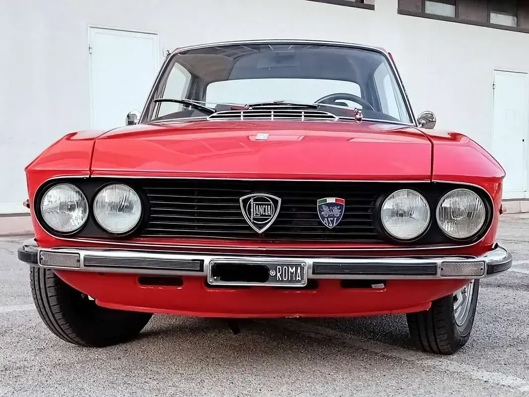 Usata Lancia Fulvia 90 CV (66 kW) 1975 Rosso Coupé