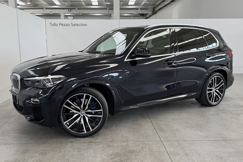 Usata BMW X5 M Sport 265 CV (194 kW) 2019 Carbon schwarz metal SUV