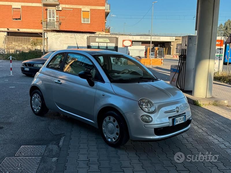 Usata Fiat 500 69 CV (50 kW) 2010 Grigio Berlina