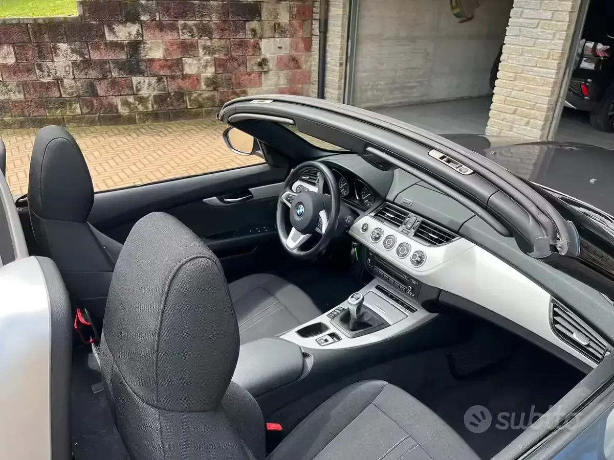 Occasion BMW Z4 156 PK (114 kW) 2013 Grijs Cabriolet