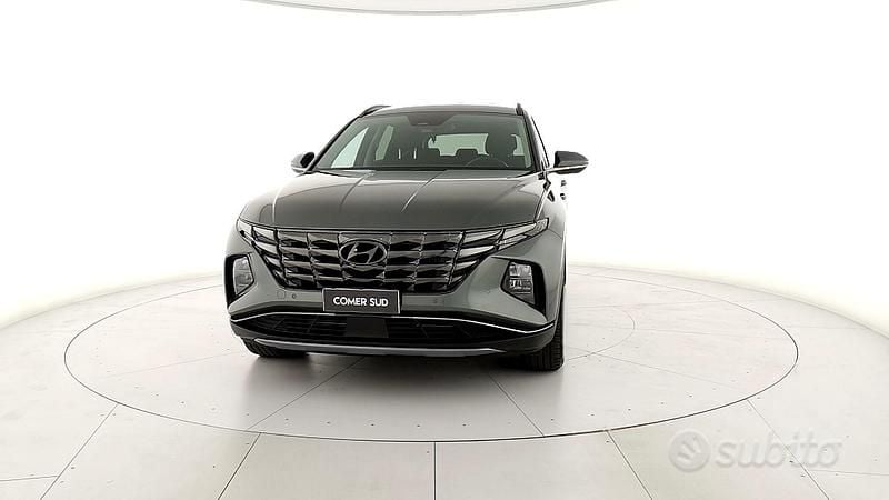 Grigio Usata 2021 Hyundai Tucson SUV | 22.500 € (Super prezzo) - Immagine 1/4
