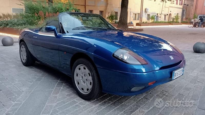 Usata Fiat Barchetta 130 CV (95 kW) 2000 Cabrio