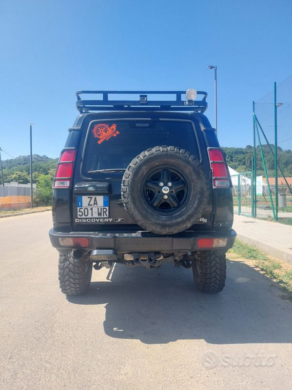 Usata Land Rover Discovery 2 2000 Nero SUV