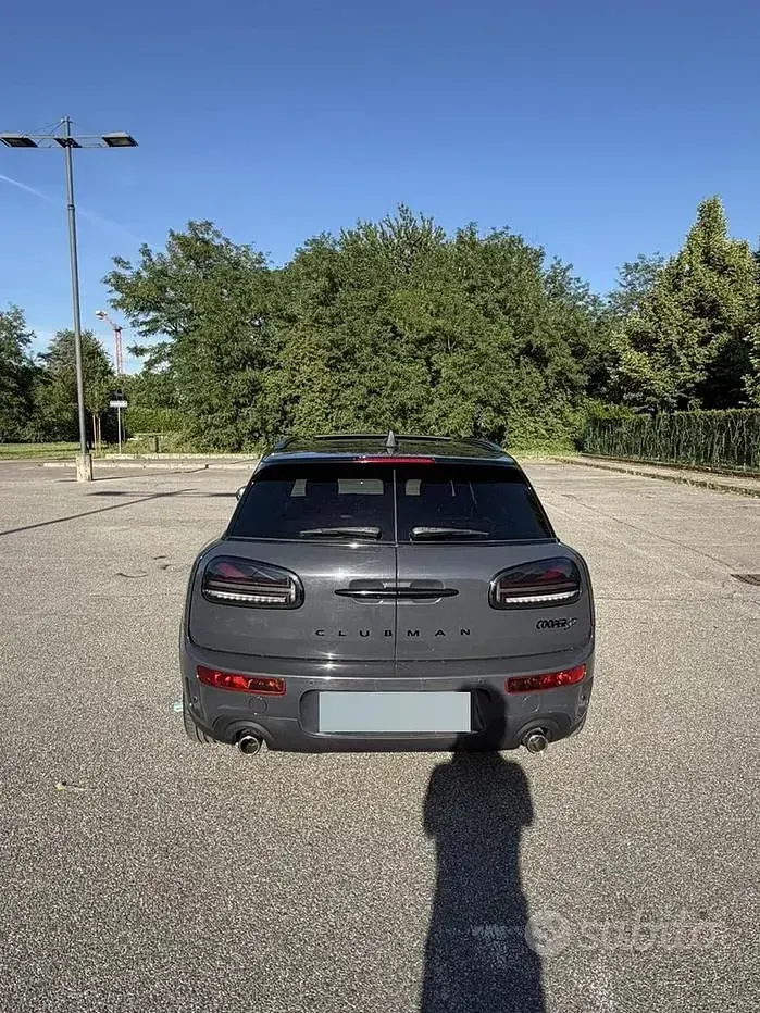Usata Mini Clubman 190 CV (139 kW) 2019 Grigio Station wagon