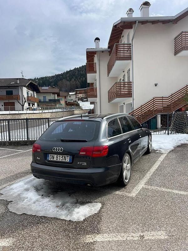Usata Audi A6 S-Line 2005 Nero Station wagon