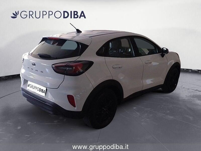 Usata Ford Puma 95 CV (69 kW) 2021 Bianco SUV