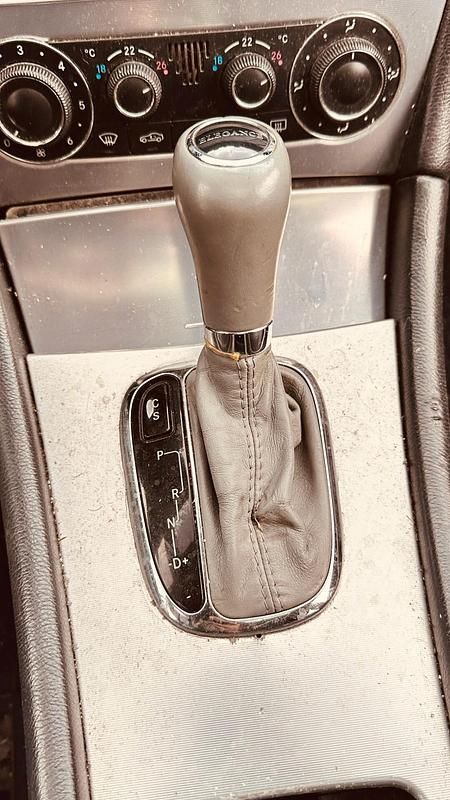 Usata Mercedes C220 Avantgarde 149 CV (109 kW) 2005 Blu Station wagon