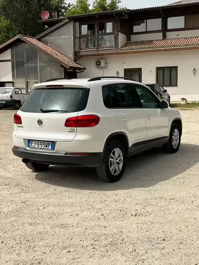 Usata VW Tiguan 2011 Bianco SUV