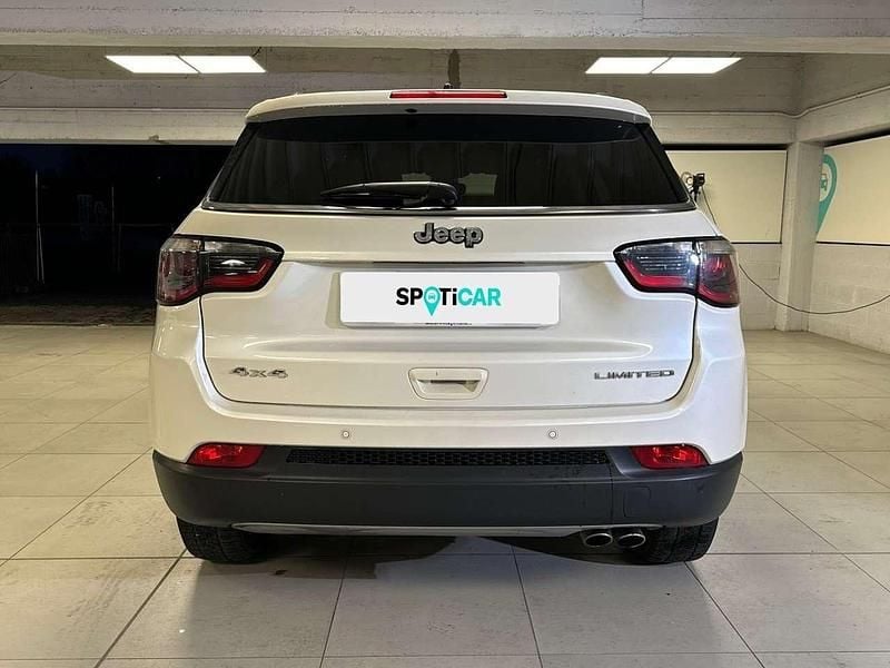 Usata Jeep Compass Limited 140 CV (102 kW) 2017 Bianco SUV