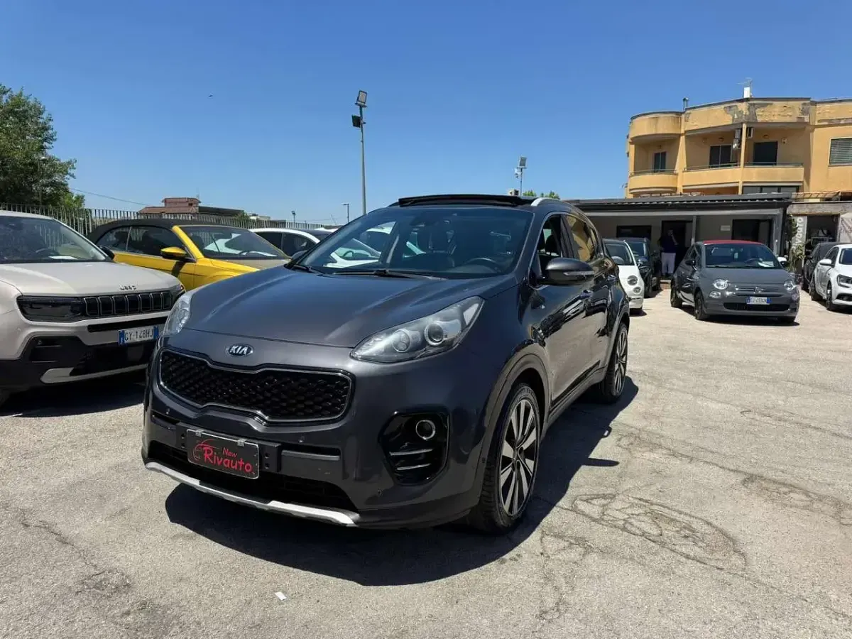 Usata Kia Sportage GT-Line 136 CV (100 kW) 2019 Grigio SUV