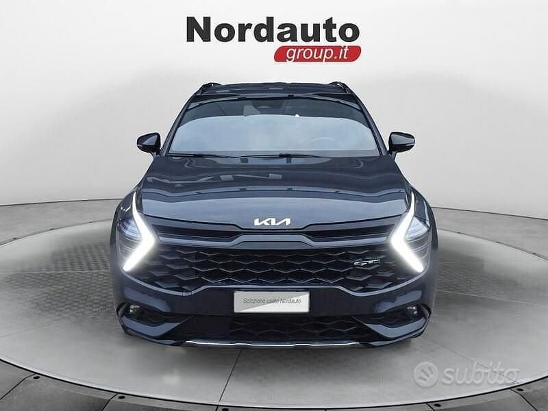 Usata Kia Sportage GT-Line 230 CV (169 kW) 2022 Grigio SUV