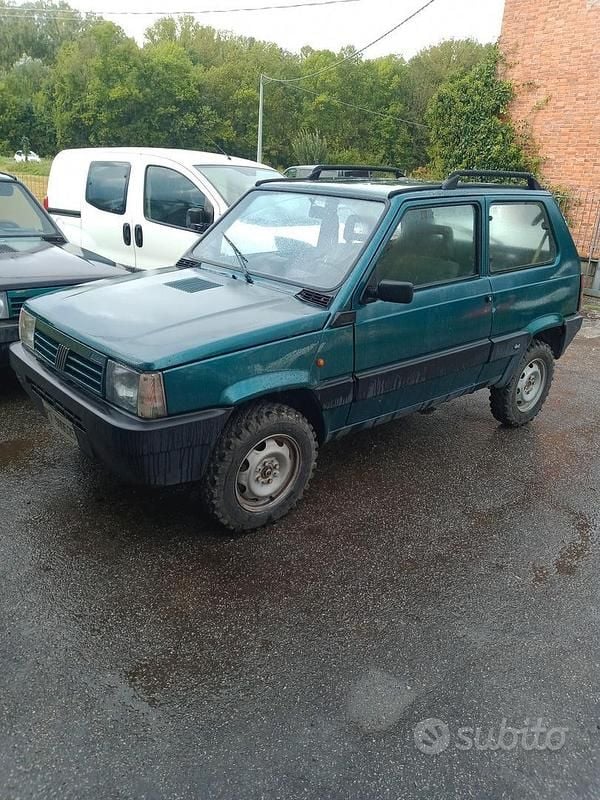 Verde Usata 1997 Fiat Panda 4x4 Due volumi | 5500 € (Ottimo prezzo) - Immagine 1/1