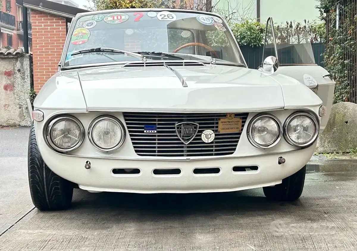 Usata Lancia Fulvia 1960 Bianco Coupé