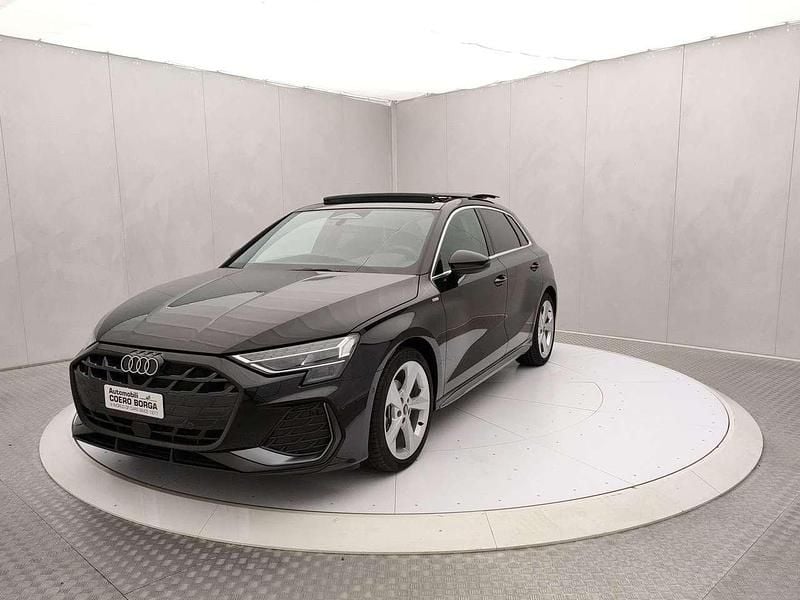 Nuova Audi A3 Sportback S-Line 150 CV (110 kW) 2025 Nero Utilitaria