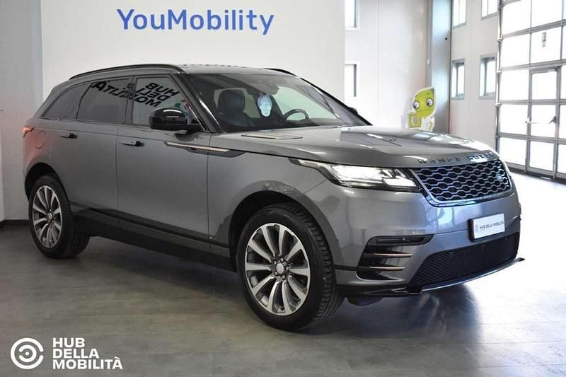 Usata Land Rover Range Rover Velar R-Dynamic 241 CV (177 kW) 2018 Grigio SUV