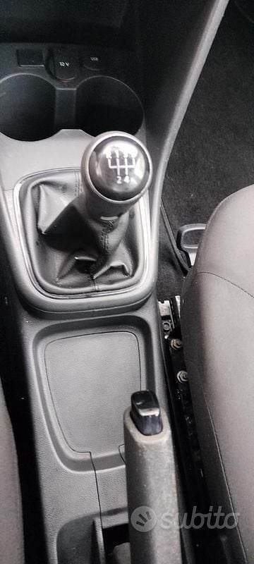 Usata VW Polo 75 CV (55 kW) 2017 Nero Berlina