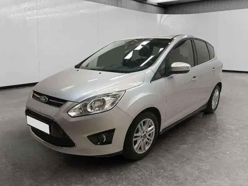 Usata Ford C-MAX Titanium 115 CV (84 kW) 2015 Argento Monovolume