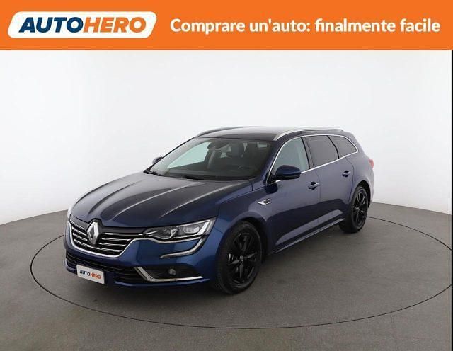 Usata Renault Talisman Intens 130 CV (95 kW) 2018 Blu Station wagon