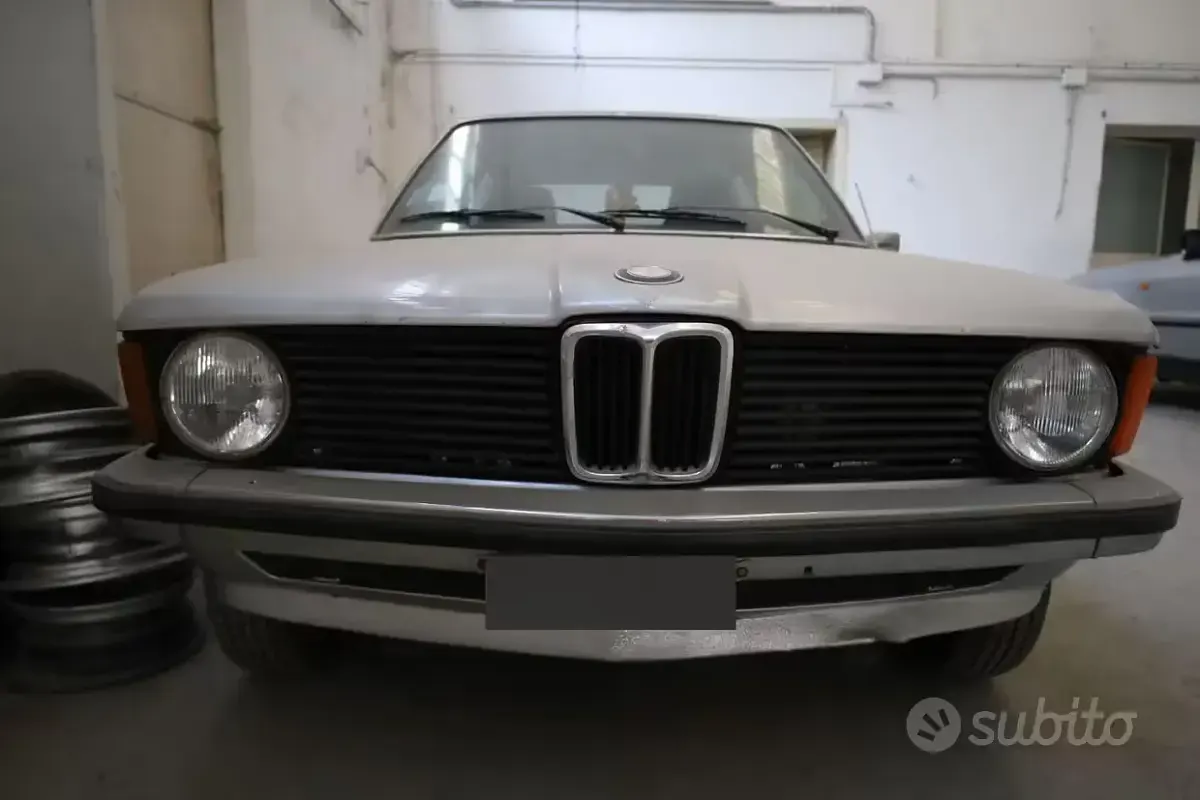 Usata BMW 316 1970 Grigio Berlina