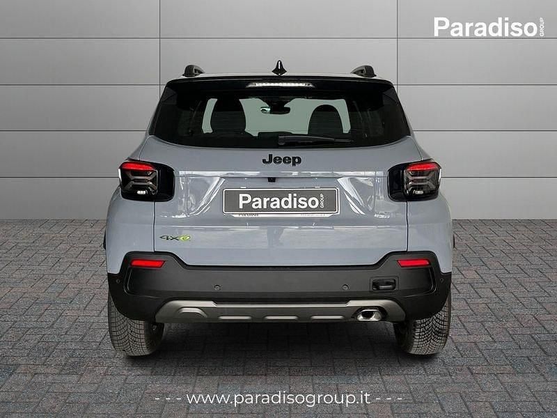 Nuova Jeep Avenger 145 CV (106 kW) 2025 Grigio SUV